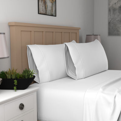 Purity Home Organic Cotton 300 Thread Count Eco-Friendly Sheet Set & Pillowcases