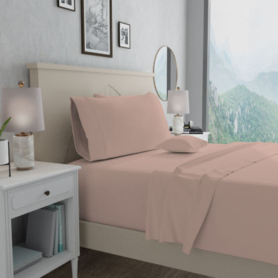 Purity Home Ultra-Soft & Silky Cotton Rayon Sheet Set