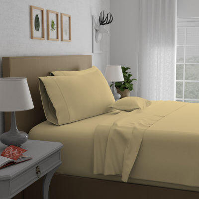 Purity Home 100% Cotton 400 Thread Cool & Crisp Sheet Set