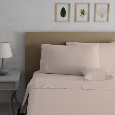 Purity Home 100% Cotton Ultra-Soft & Silky, Wrinkle-Resistant Sheet Set Pillowcases