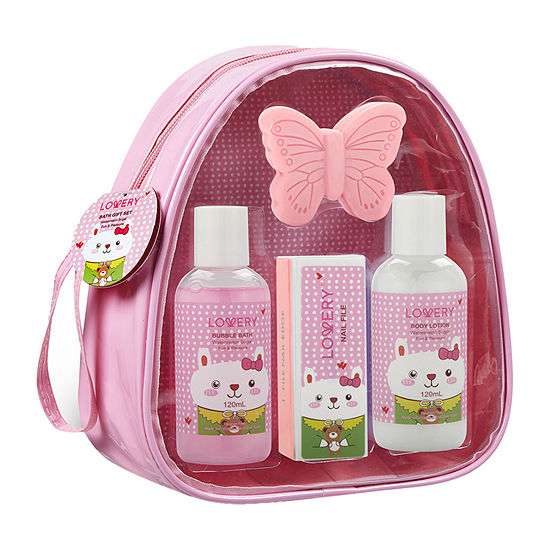 Lovery Girls Gift Bag - 5 Pc Watermelon Set ($39 Value)