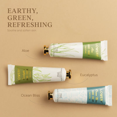 Lovery Aromatherapy Lotion - Hand Cream Set ($43 Value)