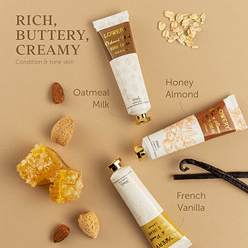 French Brand LA Creme Main Veloute Adoucit Eclaircit Smooth Soften Brighten Hand  Cream For Hand Care Lotion Makeup Set
