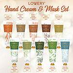 Lovery Hand Cream & Hand Mask Gift Set - 15 Pc ($48 Value)