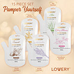 Lovery Hand Cream & Hand Mask Gift Set - 15 Pc ($48 Value)