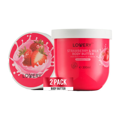 Lovery Strawberry Milk  Body Butter - 2 Pack ($24 Value)
