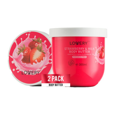 Lovery Strawberry Milk  Body Butter - 2 Pack ($24 Value)