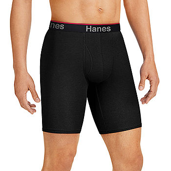 Hanes Men's Ultimate 3pk. ComfortFlex Stretch Trunks