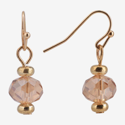 Mixit Gold Tone And Brown 3-pc. Jewelry Set