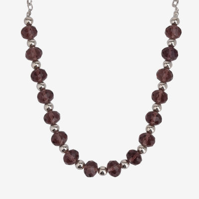 Mixit 18 Inch Link Beaded Necklace