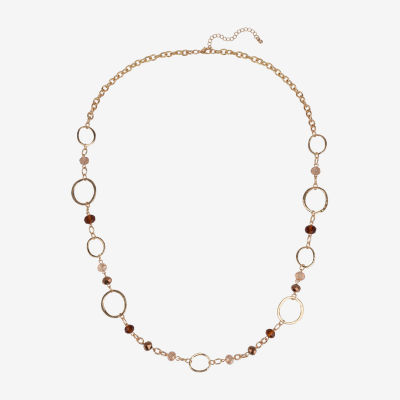 Pandora ME Metal Bead & Link Chain Necklace