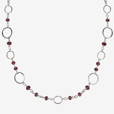 Garnet Necklace 36 Long