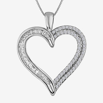 14k White Gold Tapered Pendant Bail Jewelry Findings For Chain Necklace