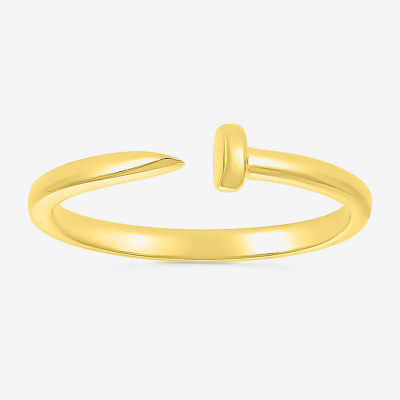 4MM 10K Gold Band