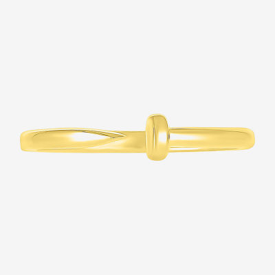 4MM 10K Gold Band