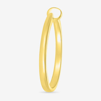 4MM 10K Gold Band