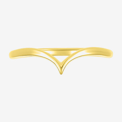 7MM 10K Gold Band