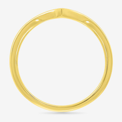 Womens 7MM 10K Gold Band