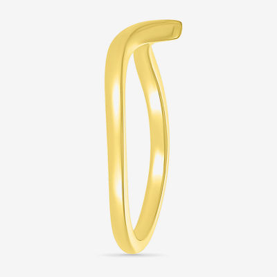 Womens 7MM 10K Gold Band
