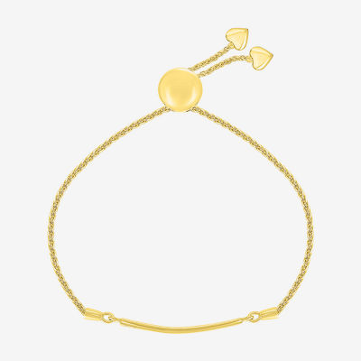 10K Gold Bolo Bracelet