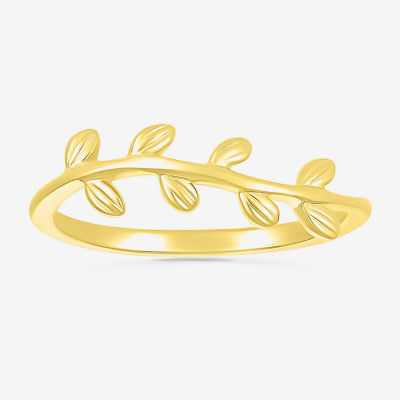 5.5MM 10K Gold Round Band