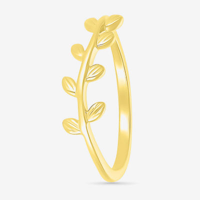 5.5MM 10K Gold Round Band