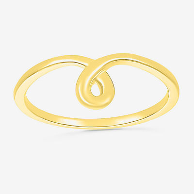 6.5MM 10K Gold Round Band