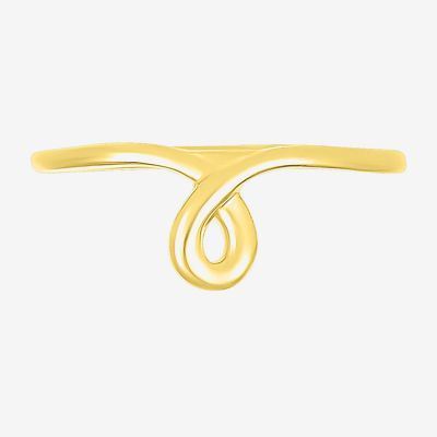 6.5MM 10K Gold Round Band