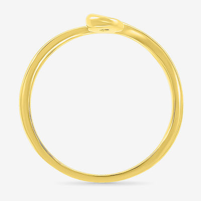 6.5MM 10K Gold Round Band