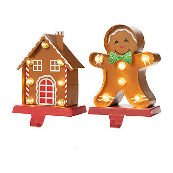 Gingerbread Bakery Enameled Christmas Container