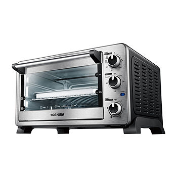 Toshiba Air Fryer Toaster Oven, 6-in-1 Digital Convection Oven for