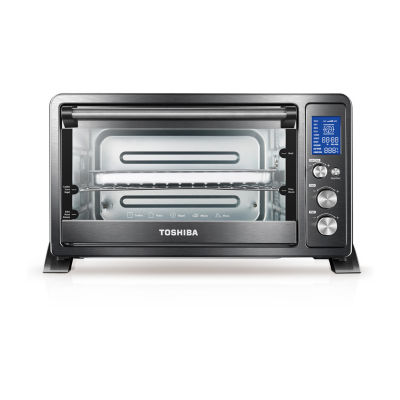 Toshiba Convection Toaster Oven TLAC25CZST, Color Black JCPenney