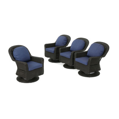 Liam 4-pc. Patio Lounge Chair