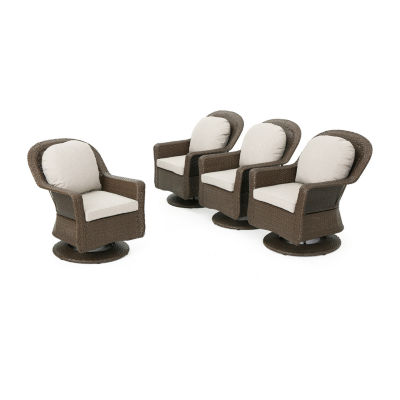 Liam 4-pc. Patio Lounge Chair