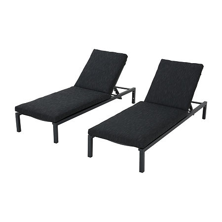 Navan 2-pc. Lounge Chair, One Size, Gray