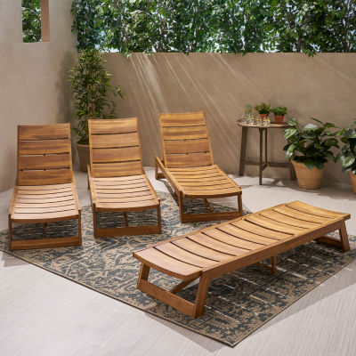 Maki 4-pc. Patio Lounge Chair