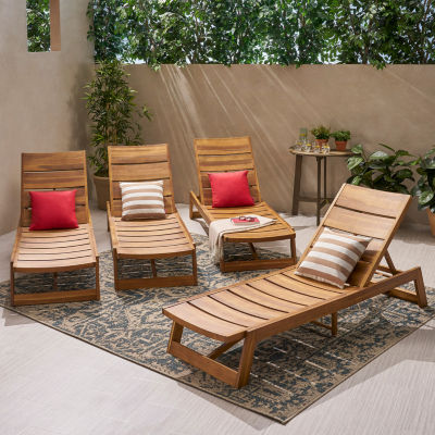 Maki 4-pc. Patio Lounge Chair