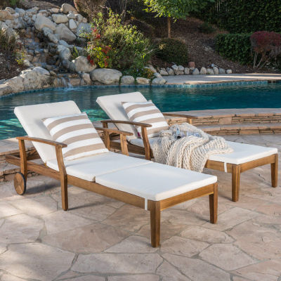 Perla 4-pc. Patio Lounge Chair