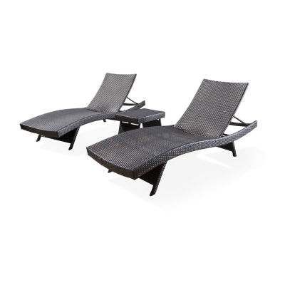 Salem 3-pc. Patio Lounge Chair