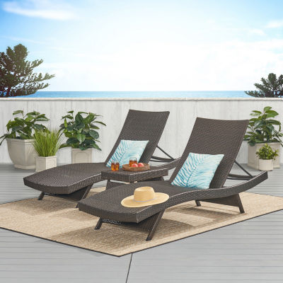 Salem 3-pc. Patio Lounge Chair