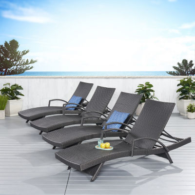 Salem 4-pc. Patio Lounge Chair