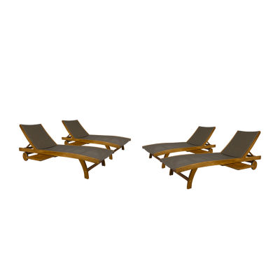 Banzai 4-pc. Patio Lounge Chair