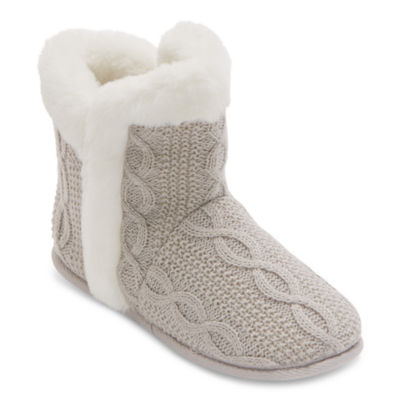 St. John's Bay Womens Bootie Slippers