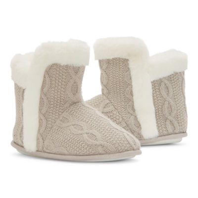 St. John's Bay Womens Bootie Slippers