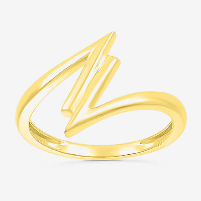 13.5MM 10K Gold Round Band