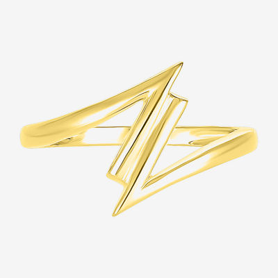 13.5MM 10K Gold Round Band