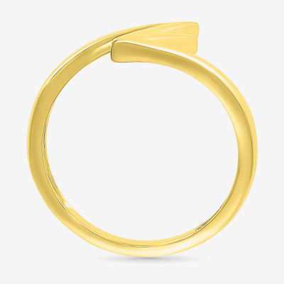 13.5MM 10K Gold Round Band