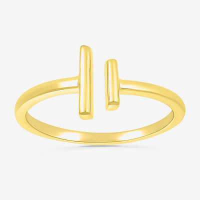 8.5MM 10K Gold Round Band