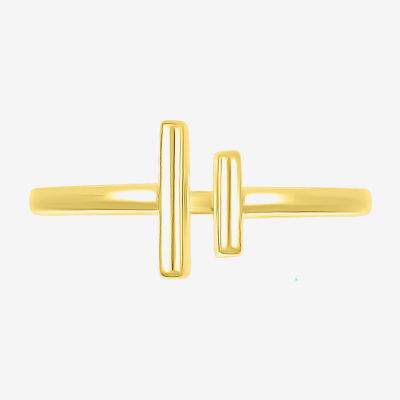 8.5MM 10K Gold Round Band