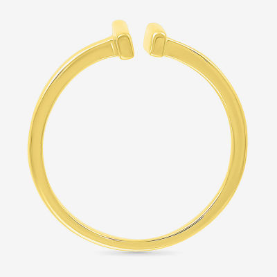 8.5MM 10K Gold Round Band